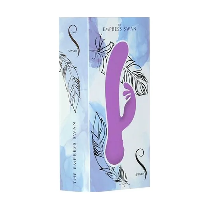 Female Sex Toys | Swan Empress Swan Rabbit Vibrator