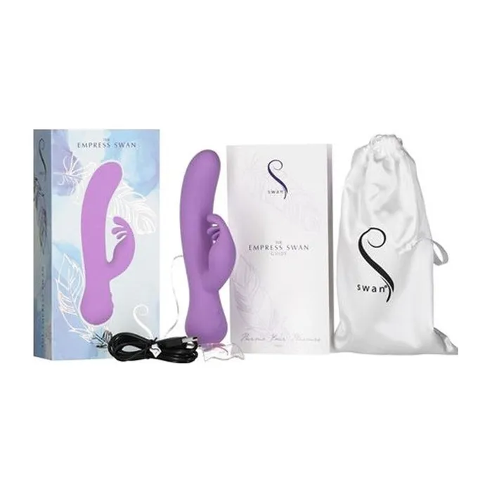 Female Sex Toys | Swan Empress Swan Rabbit Vibrator