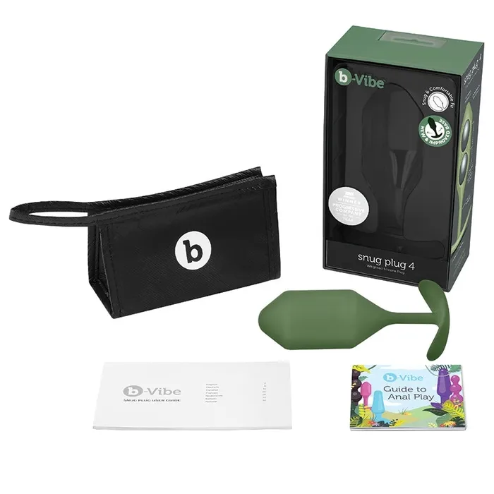 Anal B Vibe BVIBE Snug Plug 4Army Anal B Vibe BVIBE Snug Plug 4Army