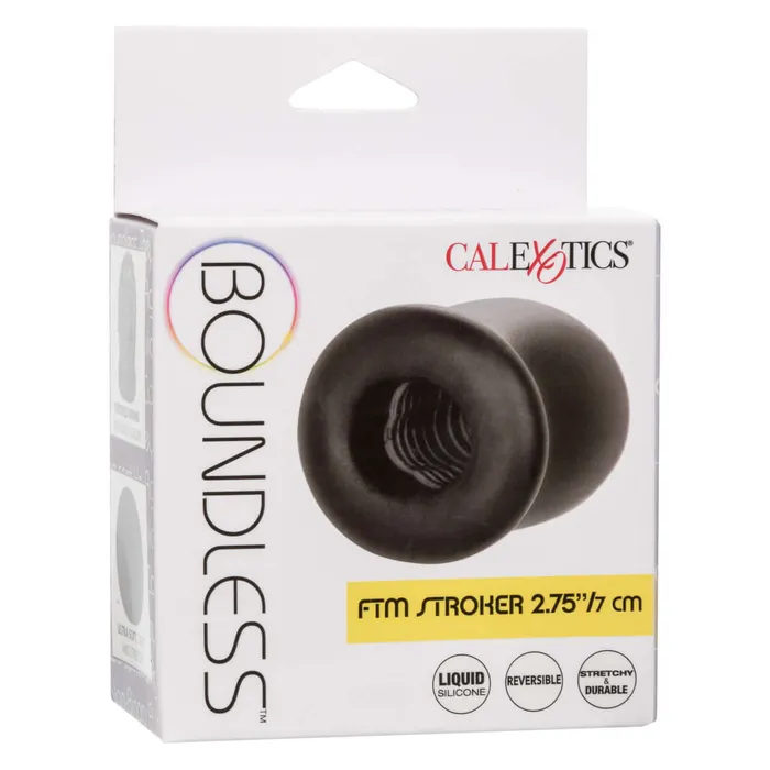Boundless FTM Stroker 275 inches Premium Silicone Masturbation Sleeve California Exotic Novelties Male Sex Toys