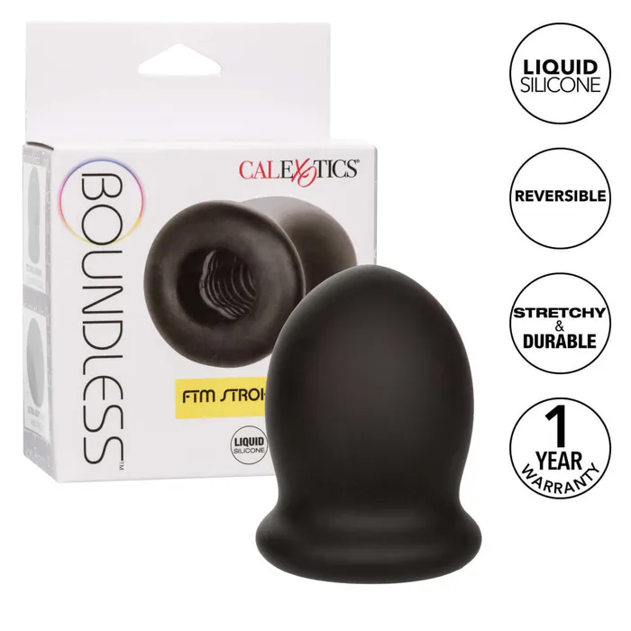 Boundless FTM Stroker 275 inches Premium Silicone Masturbation Sleeve California Exotic Novelties Male Sex Toys