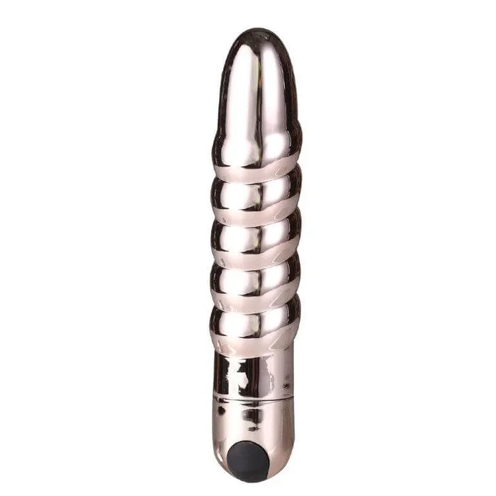 Lola Rose Gold Super Charged Twisty Bullet Vibrator Maia Toys Female Sex Toys