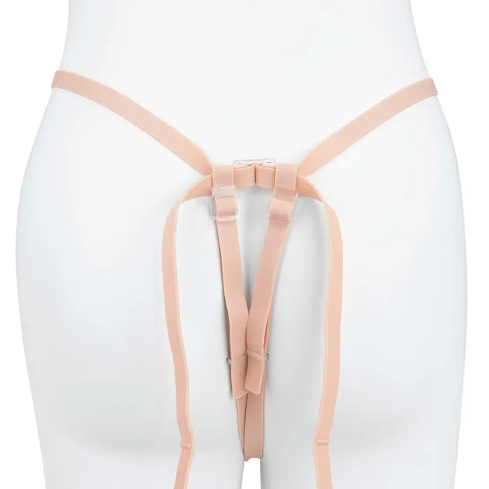Mojo Female Sex Toys Mojo Throttle Vibrating Strap On Dildo