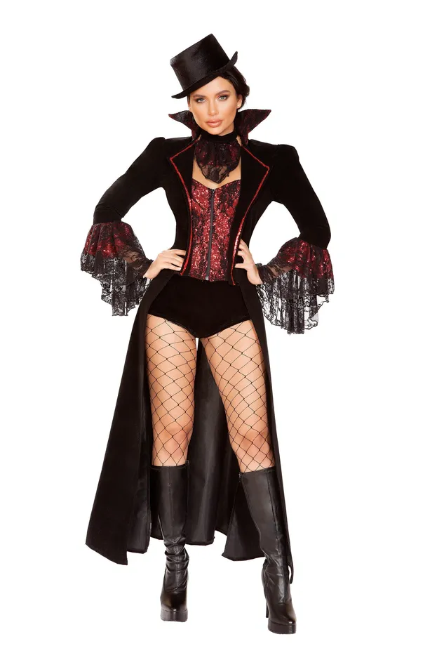 4909 4pc The Lusty Vampire Roma Costume Dildos 4909 4pc The Lusty Vampire Roma Costume Dildos