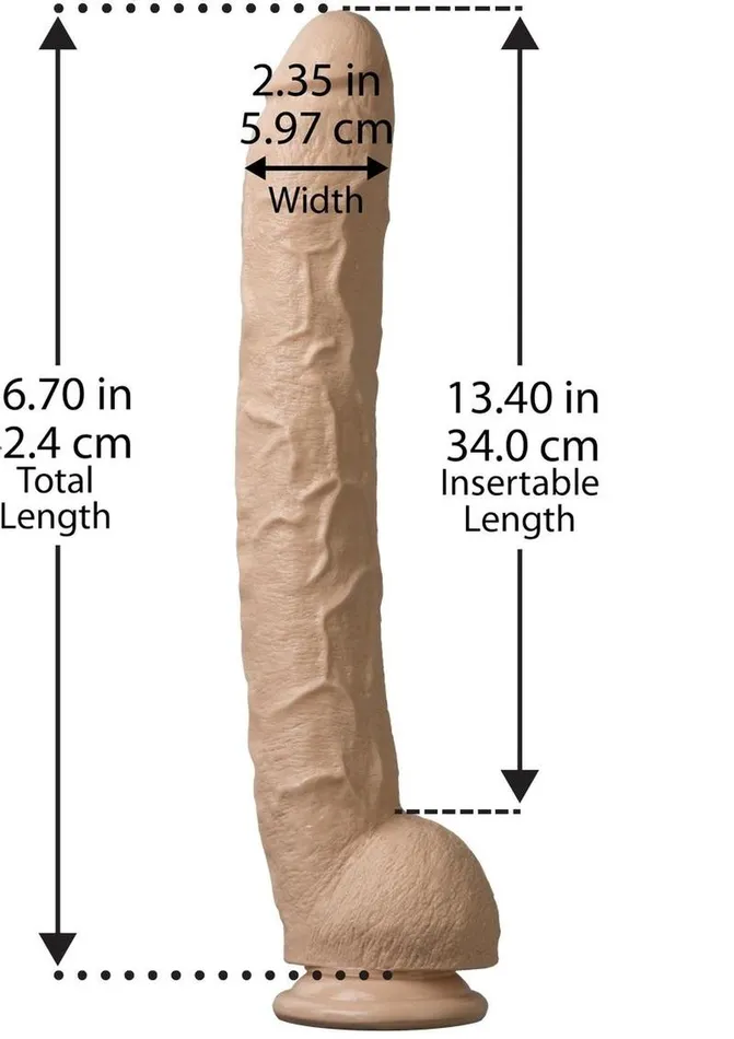 Doc Johnson Dick Rambone Dildo Dildos