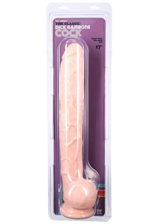 Doc Johnson Dick Rambone Dildo Dildos