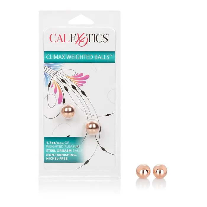 CalExotics Dildos Climax Weighted Balls