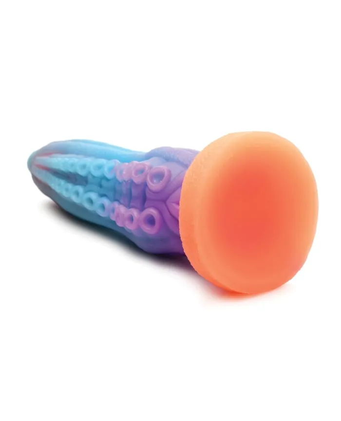 Dildos XR Brands Creature Cocks TentaCock GlowintheDark Silicone Dildo Dildos XR Brands Creature Cocks TentaCock GlowintheDark Silicone Dildo