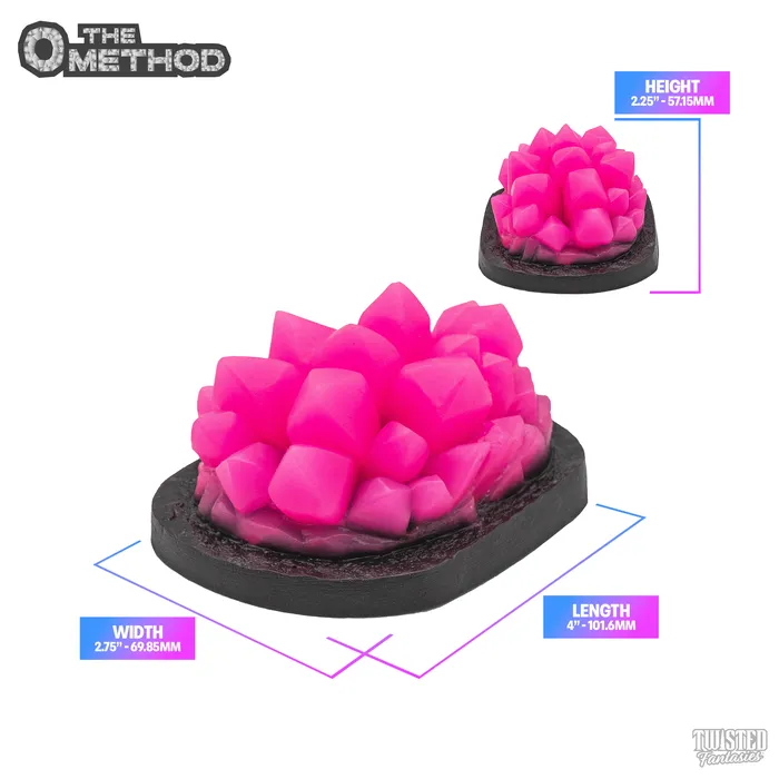 Twisted Fantasies Dildos The O Method Crystal Grinder Twisted Fantasies Dildos The O Method Crystal Grinder