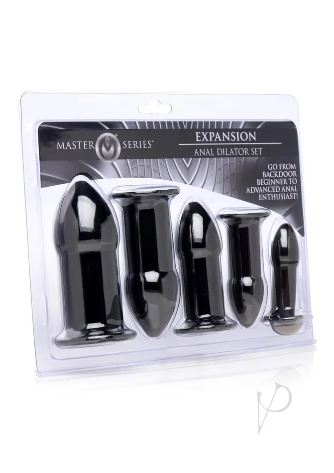 Anal Master Series Ms Expansion Anal Dilator Set