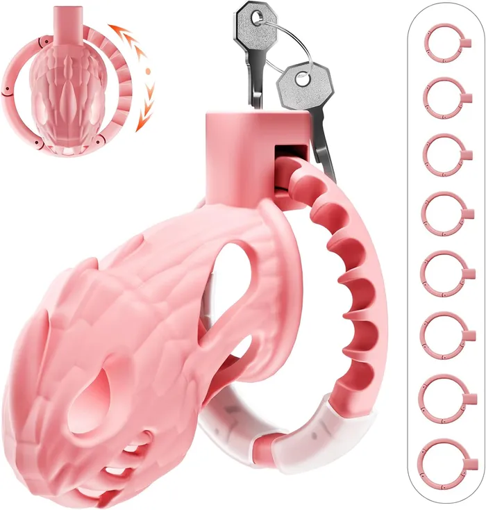 CupidSecrets Dragon Cock Cage Male Sex Toys CupidSecrets Dragon Cock Cage Male Sex Toys