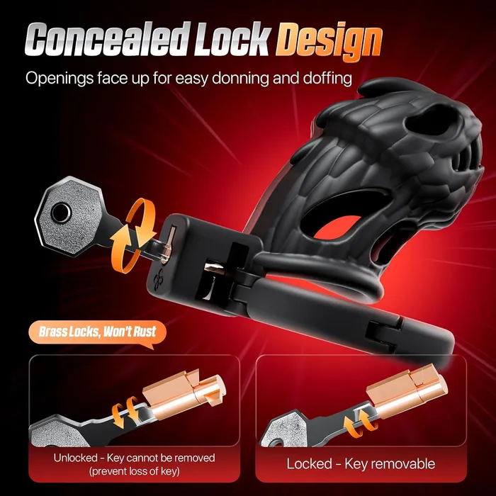 CupidSecrets Dragon Cock Cage Male Sex Toys CupidSecrets Dragon Cock Cage Male Sex Toys