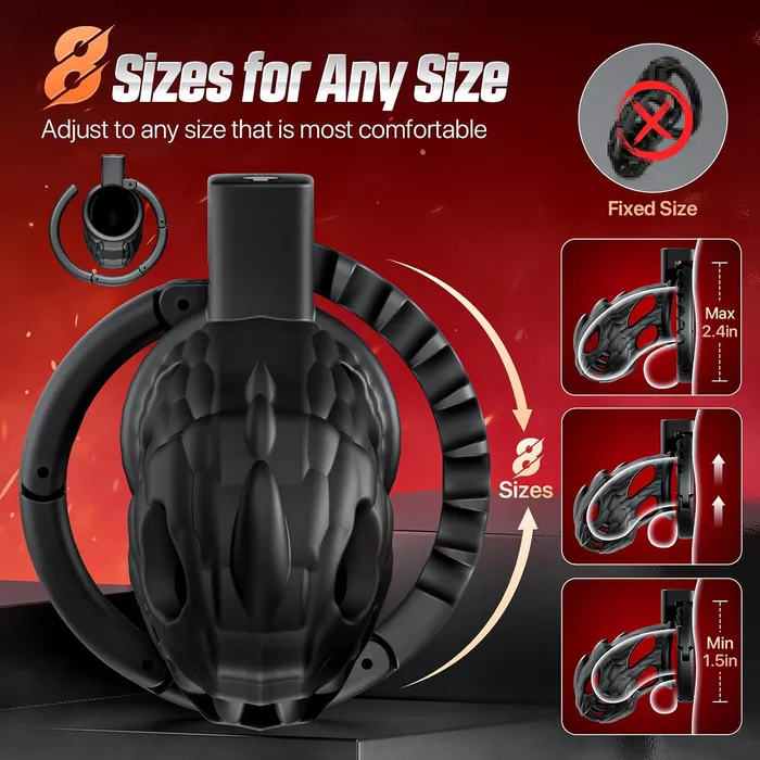 CupidSecrets Dragon Cock Cage Male Sex Toys CupidSecrets Dragon Cock Cage Male Sex Toys