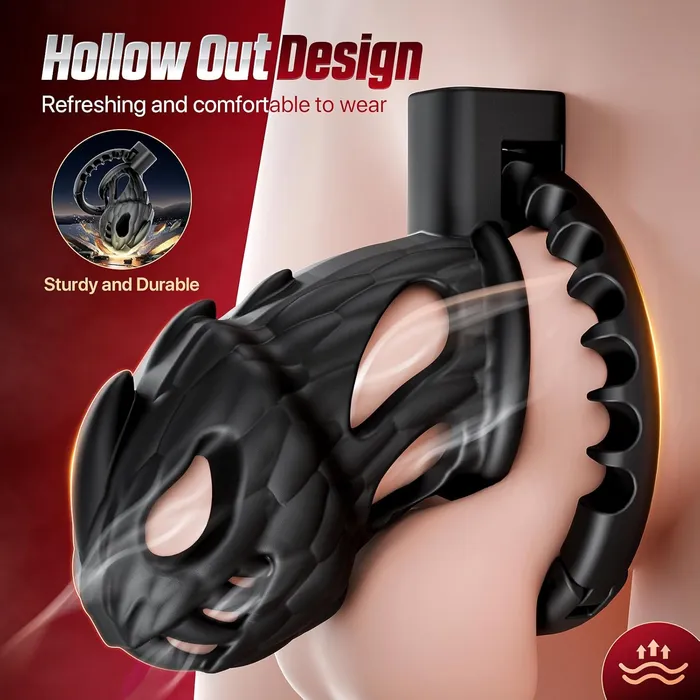 CupidSecrets Dragon Cock Cage Male Sex Toys CupidSecrets Dragon Cock Cage Male Sex Toys