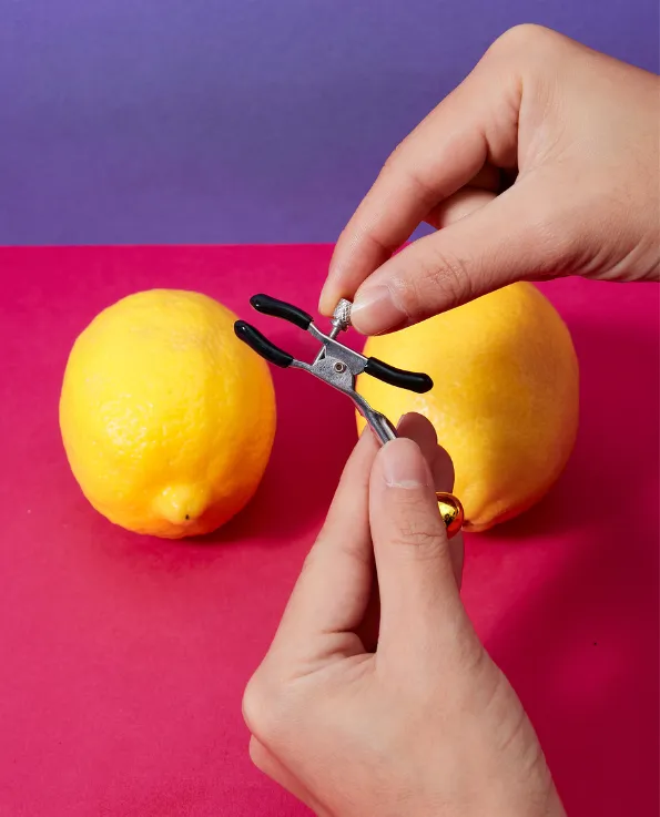 Idea Leather Nipple Clitoral Toys Bell Nipple Clamp