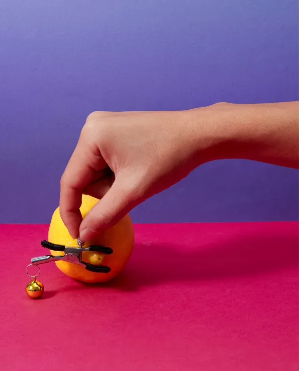 Idea Leather Nipple Clitoral Toys Bell Nipple Clamp