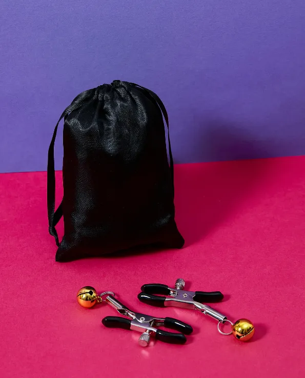 Idea Leather Nipple Clitoral Toys Bell Nipple Clamp