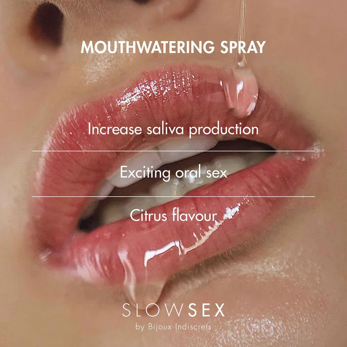 Bunny Shoppe Vibrators Mouth Watering Spray