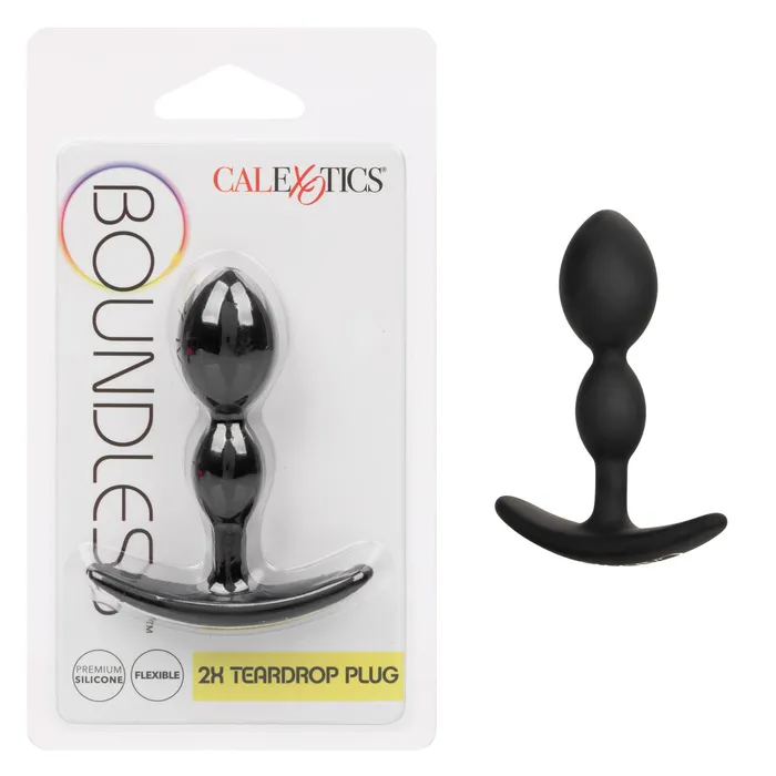 Calexotics Anal Boundless 2X Teardrop Plug