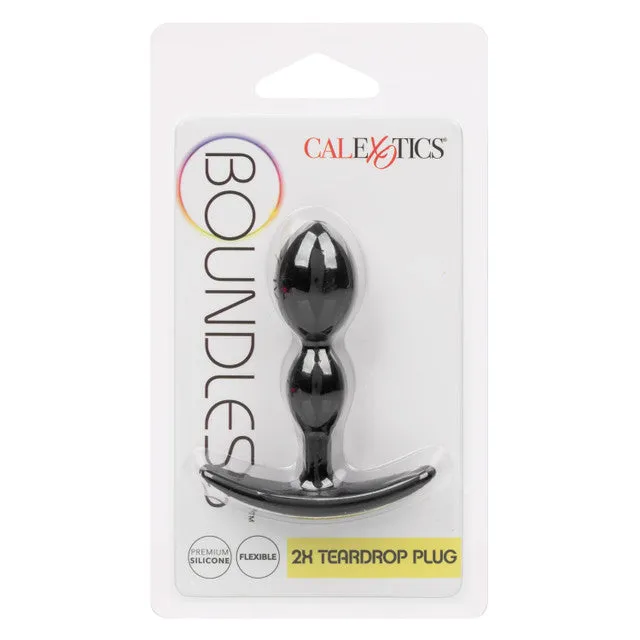 Calexotics Anal Boundless 2X Teardrop Plug