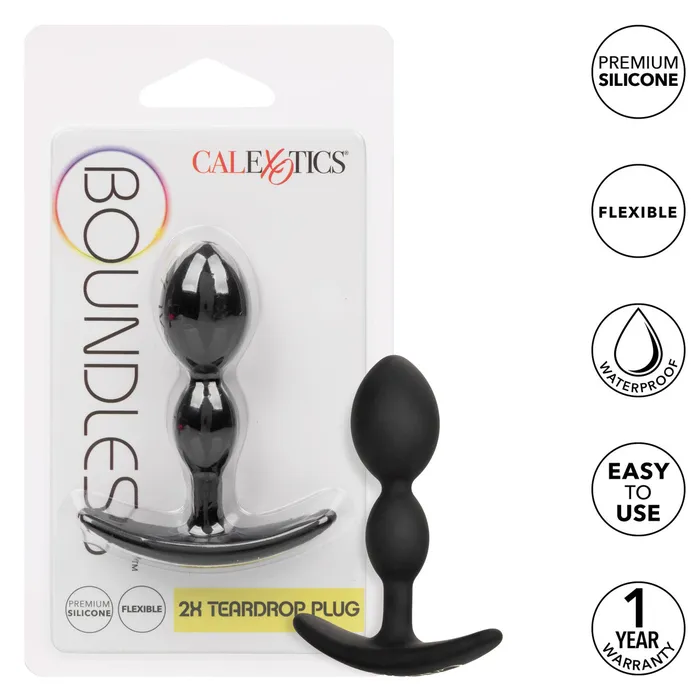 Calexotics Anal Boundless 2X Teardrop Plug