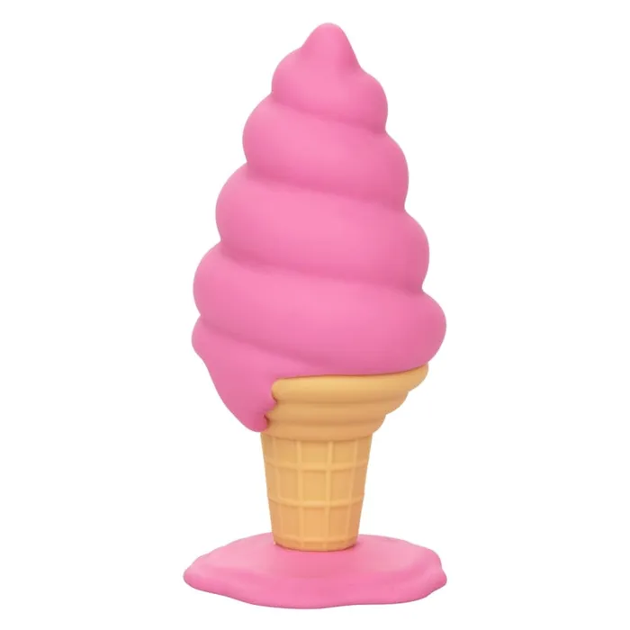 CALEXOTICS Calexotics Naughty Bits Yum Bum Ice Cream Cone Butt Plug Anal