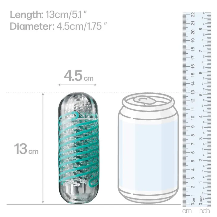 Tenga Male Sex Toys Tenga Spinner Twisting Masturbator Pixel Texture