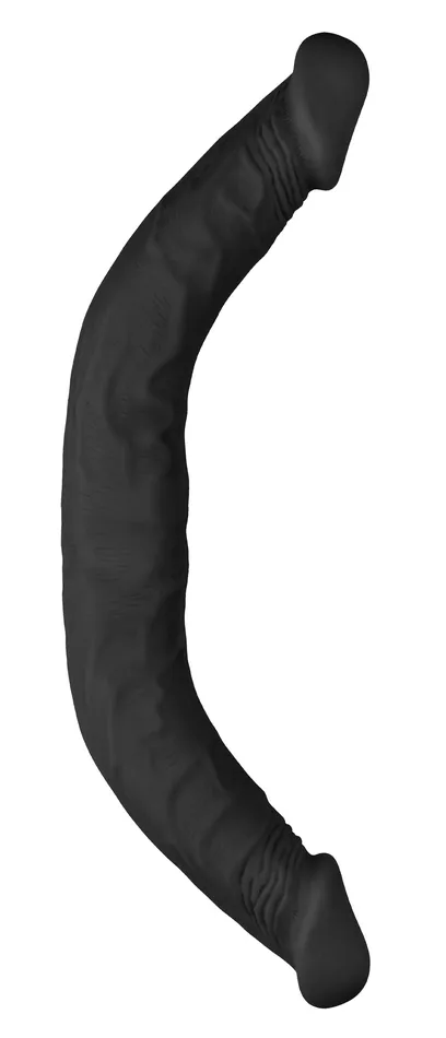 18 Inch Double Dong Black Shots RealRock Dildos 18 Inch Double Dong Black Shots RealRock Dildos