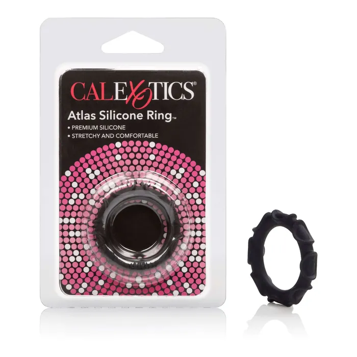 Anal CalExotics Atlas Silicone Ring Black The Ultimate Erection Enhancer for Increased Stamina and Comfort Anal CalExotics Atlas Silicone Ring Black The Ultimate Erection Enhancer for Increased Stamina and Comfort