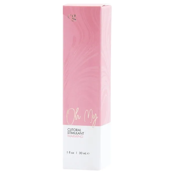 CG Female Sex Toys OH MY Warming Clitoral Stimulant Fragrance Free 1oz 30mL