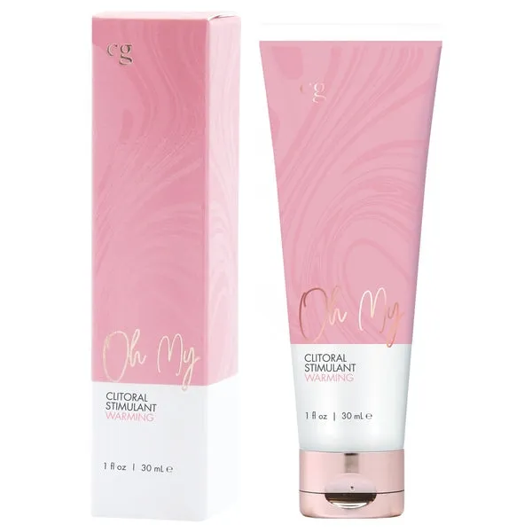 CG Female Sex Toys OH MY Warming Clitoral Stimulant Fragrance Free 1oz 30mL