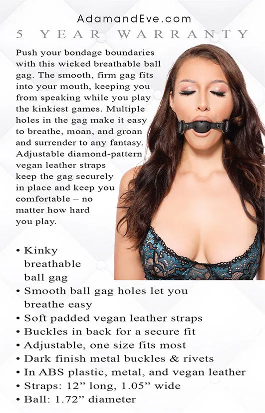 Couples Eves Fetish Dreams Ball Gag Adam and Eve