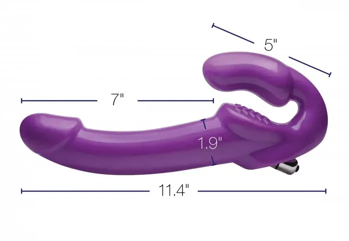 Female Sex Toys Strap U 7X Revolver 2 Inch Thick Vibrating Strapless Strapon Female Sex Toys Strap U 7X Revolver 2 Inch Thick Vibrating Strapless Strapon