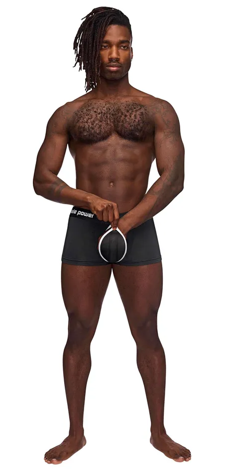 Male Power Anal The Helmet Short Small Black Male Power Anal The Helmet Short Small Black