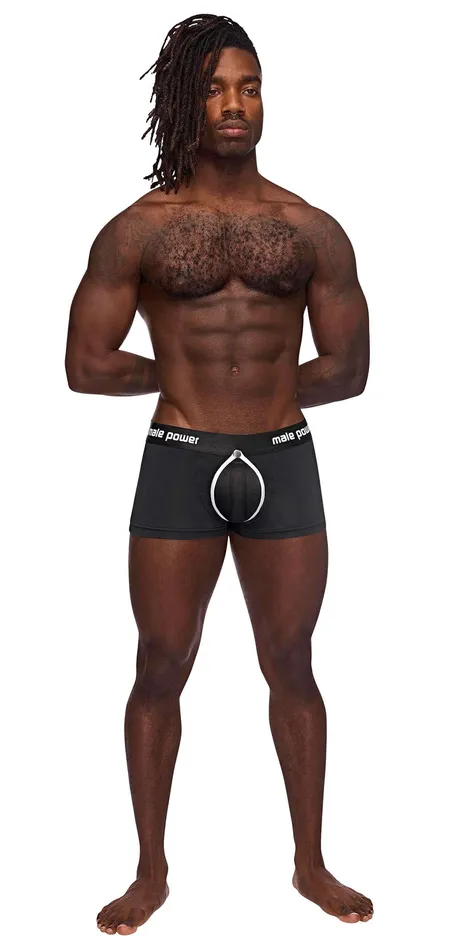 Male Power Anal The Helmet Short Small Black Male Power Anal The Helmet Short Small Black