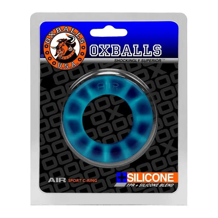OXBALLS Vibrators AIR airflow cockring SPACE BLUE