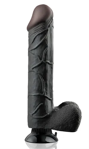 Pipedream Real Feel Deluxe no12 12Inch Black Anal
