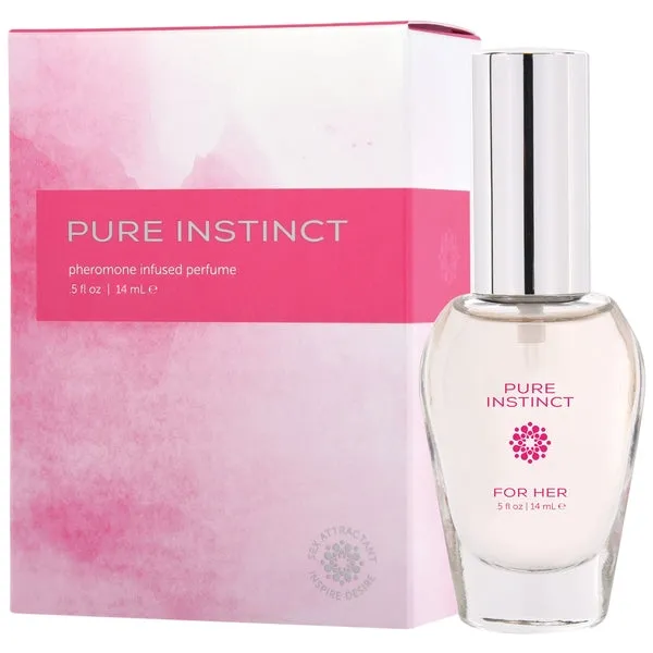 Pure Instinct Pheromone Perfume for Her 14 mL 05 oz Anal