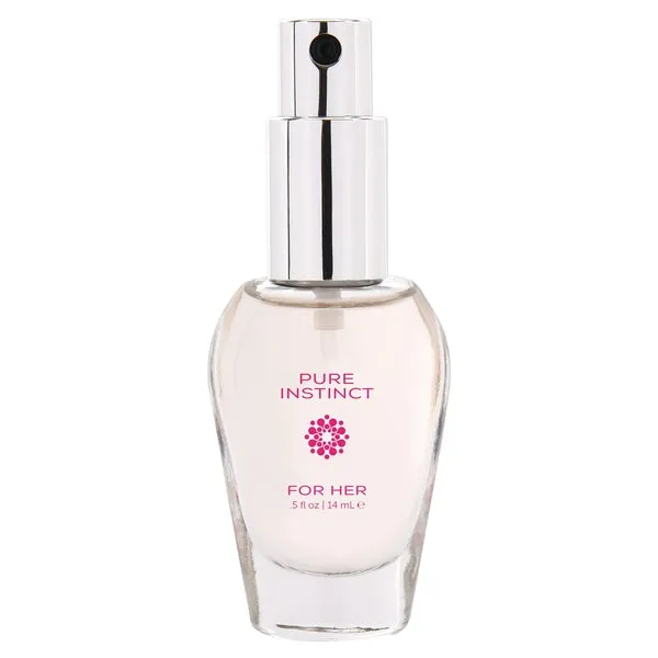 Pure Instinct Pheromone Perfume for Her 14 mL 05 oz Anal