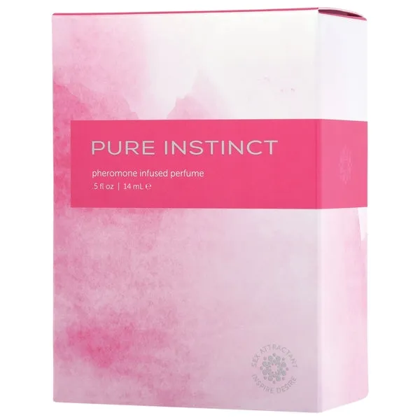 Pure Instinct Pheromone Perfume for Her 14 mL 05 oz Anal