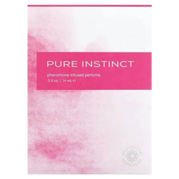 Pure Instinct Pheromone Perfume for Her 14 mL 05 oz Anal