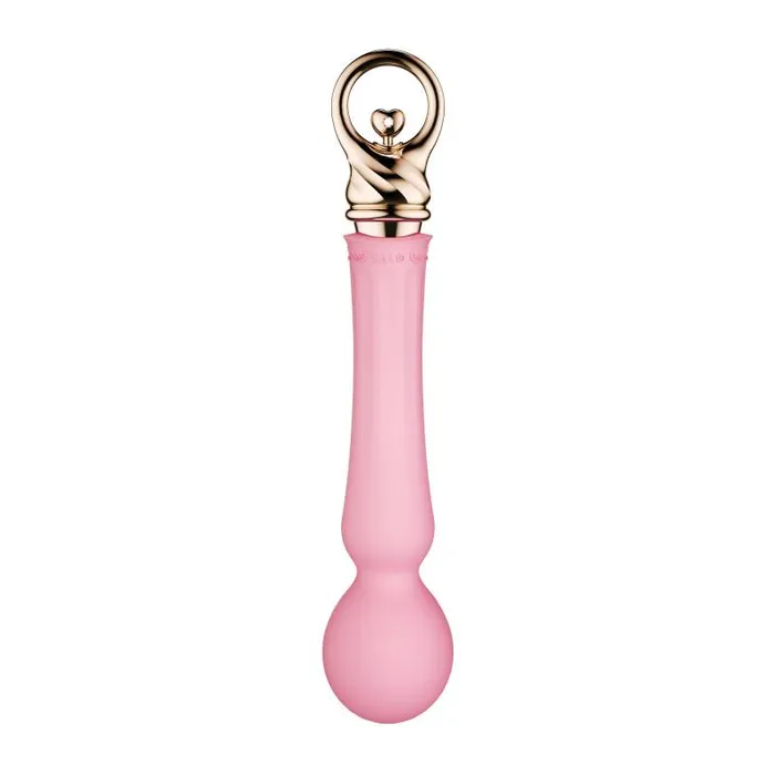 ZALO Confidence PreHeating Rechargeable Wand Massager Fairy Pink ZALO Vibrators