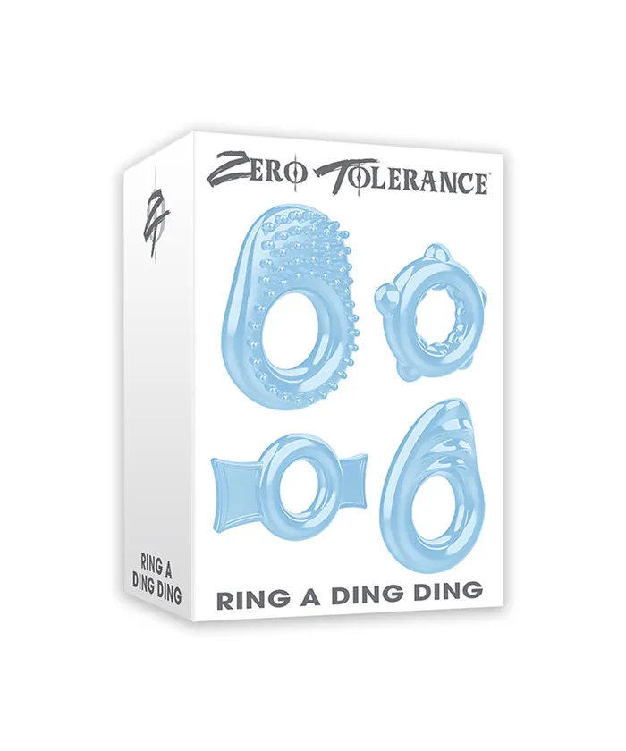 Zero Tolerance Anal Zero Tolerance Ring Ding Dong Light Blue
