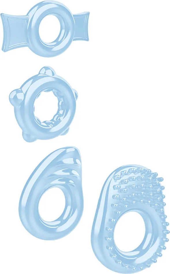 Zero Tolerance Anal Zero Tolerance Ring Ding Dong Light Blue