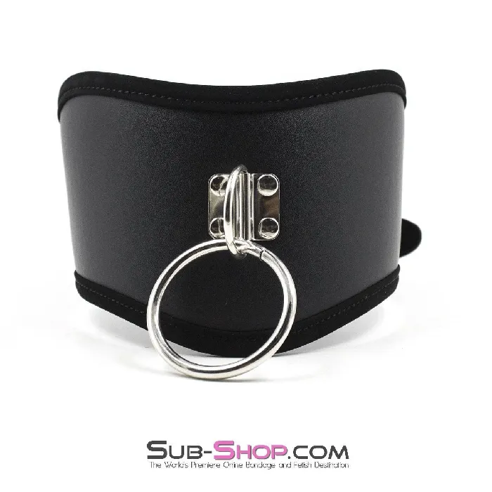3464HS Chin Up Bondage Posture Collar Idea Couples