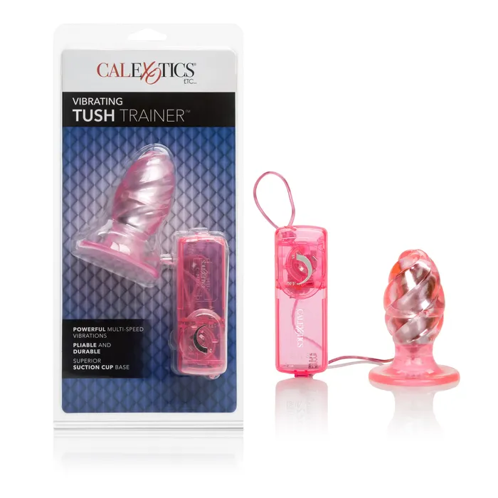 CalExotics Vibrators Tush Trainer Intermediate Pink CalExotics Vibrators Tush Trainer Intermediate Pink