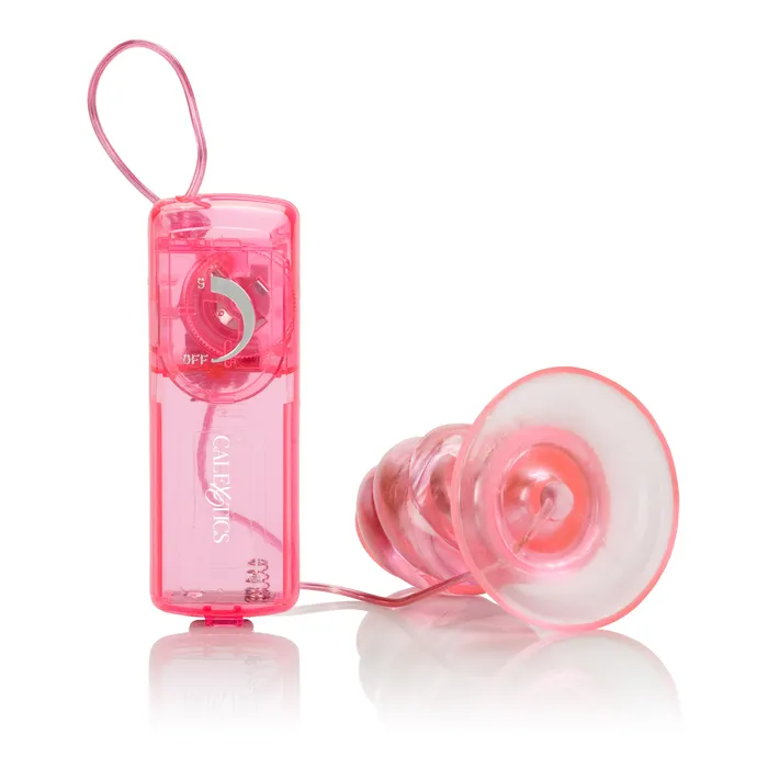 CalExotics Vibrators Tush Trainer Intermediate Pink CalExotics Vibrators Tush Trainer Intermediate Pink