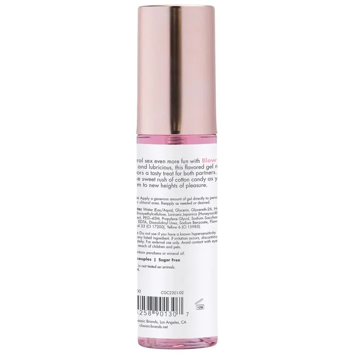 Classic Brands Couples Blow Me Oral Sex Gel Sugar Rush 2 Fl Oz Classic Brands Couples Blow Me Oral Sex Gel Sugar Rush 2 Fl Oz
