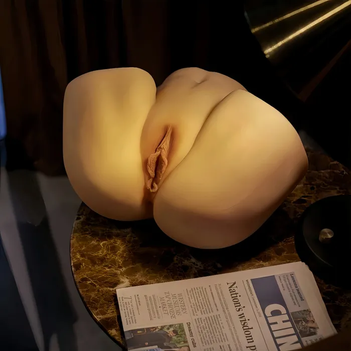 Climax Doll Male Sex Toys A60320lb YellowSexy and Real Realistic 3D Ass Sex Doll Torso