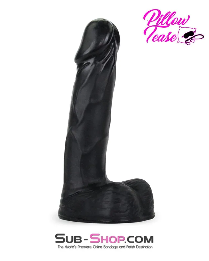 Dildos 7339M 45 Mini Jelly Dildo Black Moonwell